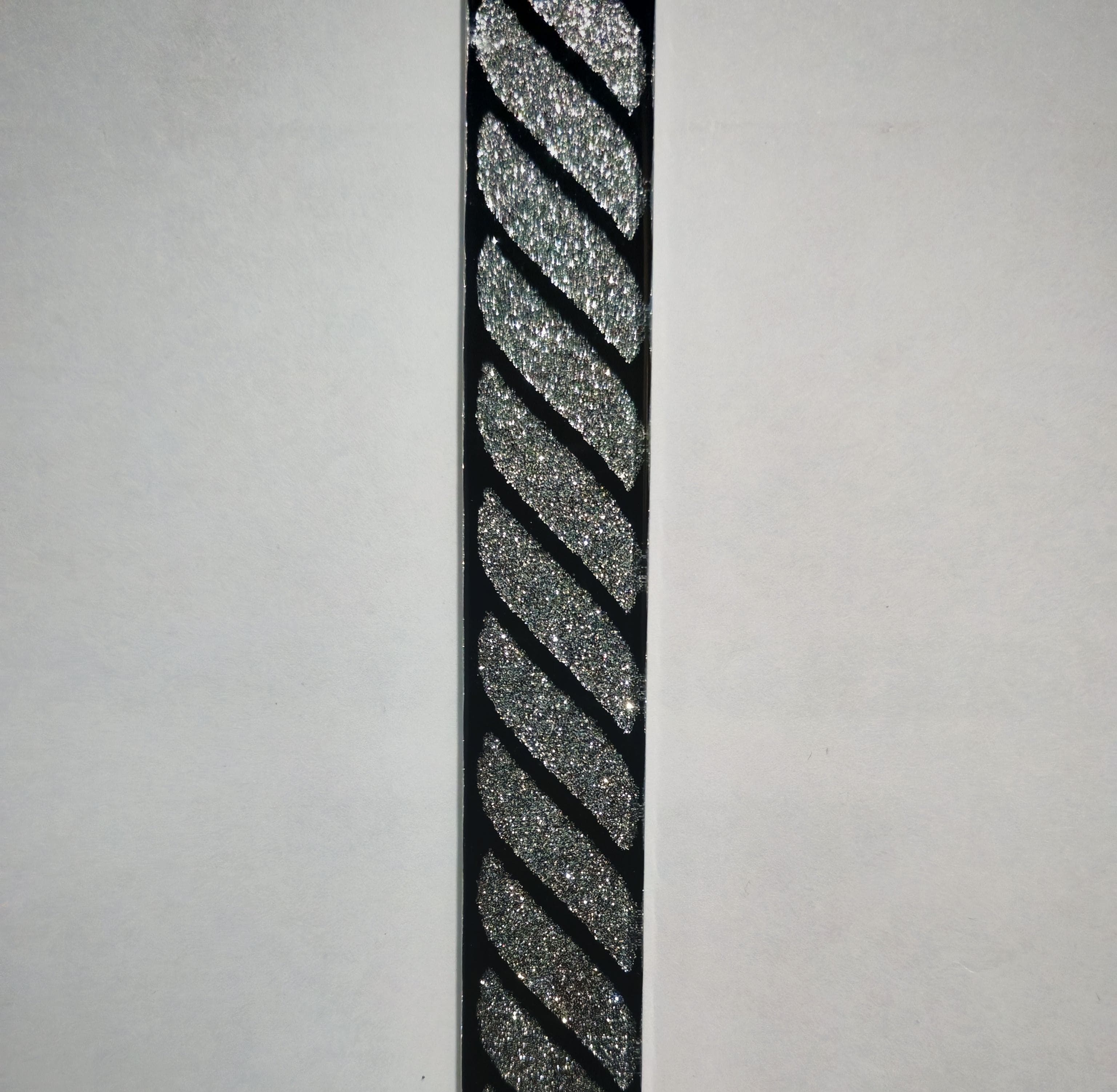 LASO GRIS NEGRO 2CM